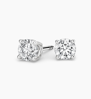 Diamond Stud Earrings
