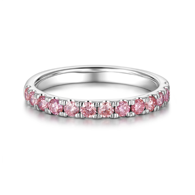 0.56 ct. tw.​ ｜VS Pink Diamond Helical Twist Ring