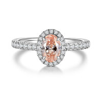 Halo Cluster Design | 1.027 ct. tw. White Diamond Accents | Versatile for Day-to-Night Glamour