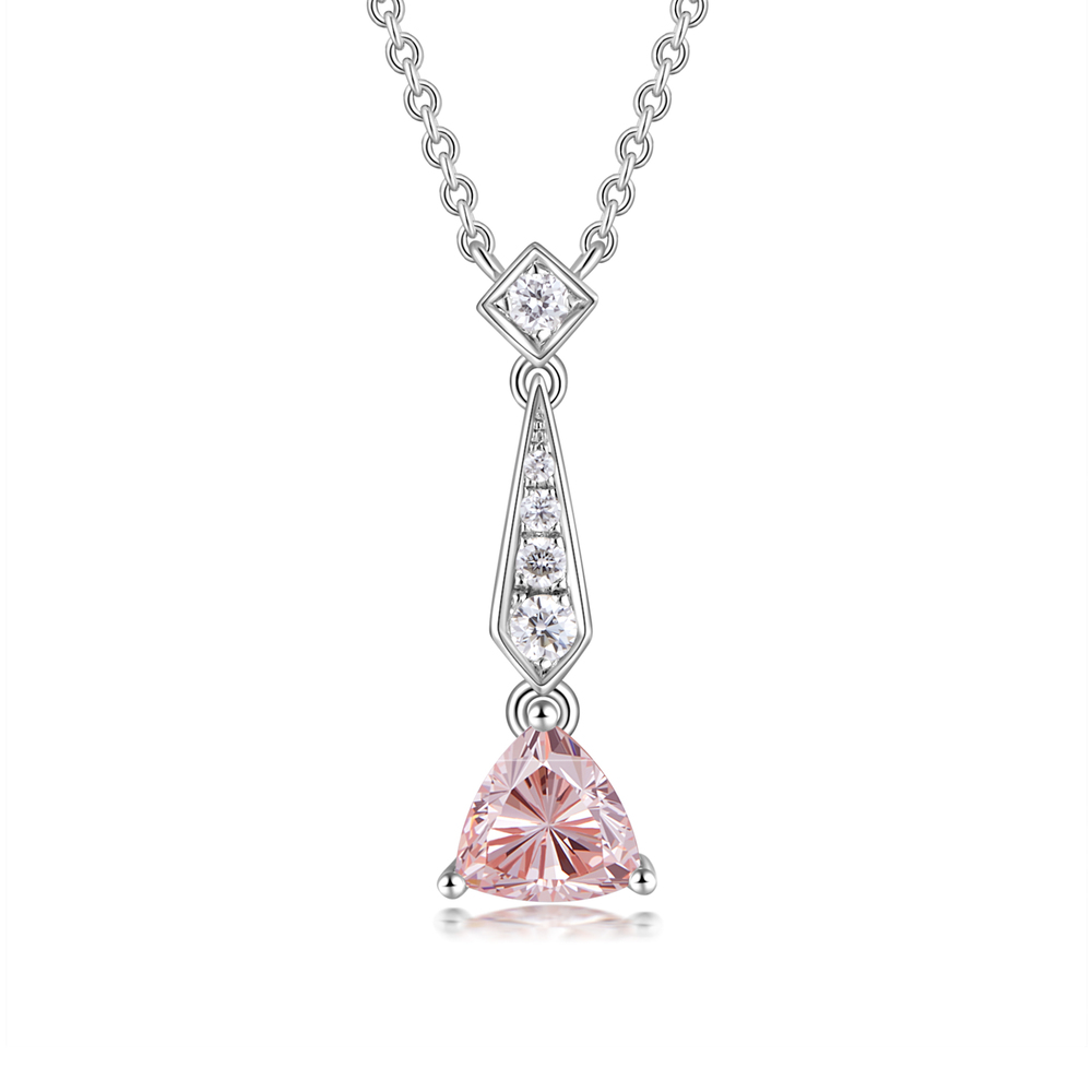 Infinite Brilliance | Bespoke Multi-Shape & Color Diamond Necklace