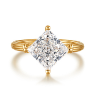 Four-Prong Fireworks | Platinum-Plated Durability | Wedding & Legacy Jewelry