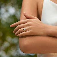 Sculpted Elegance: 18K Gold V-Shaped Pavé Band | Versatile Stacking Design for a Sophisticated Look