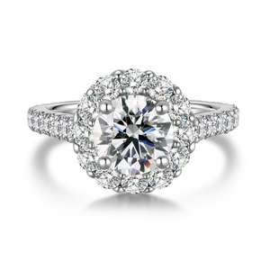 Luxury Halo Setting Ring