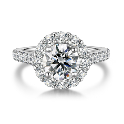 Luxury Halo Setting Ring