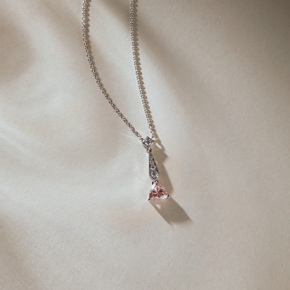 Infinite Brilliance | Bespoke Multi-Shape & Color Diamond Necklace