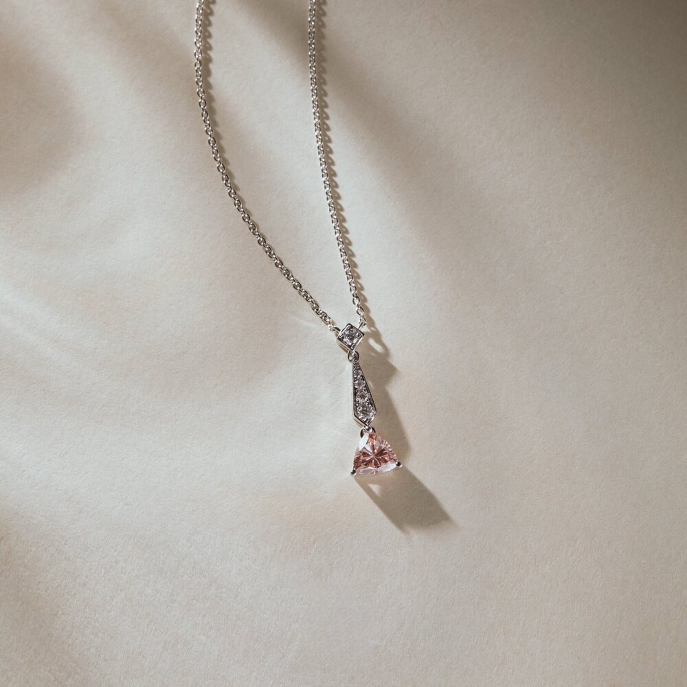 Infinite Brilliance | Bespoke Multi-Shape & Color Diamond Necklace