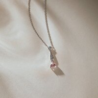 Infinite Brilliance | Bespoke Multi-Shape & Color Diamond Necklace