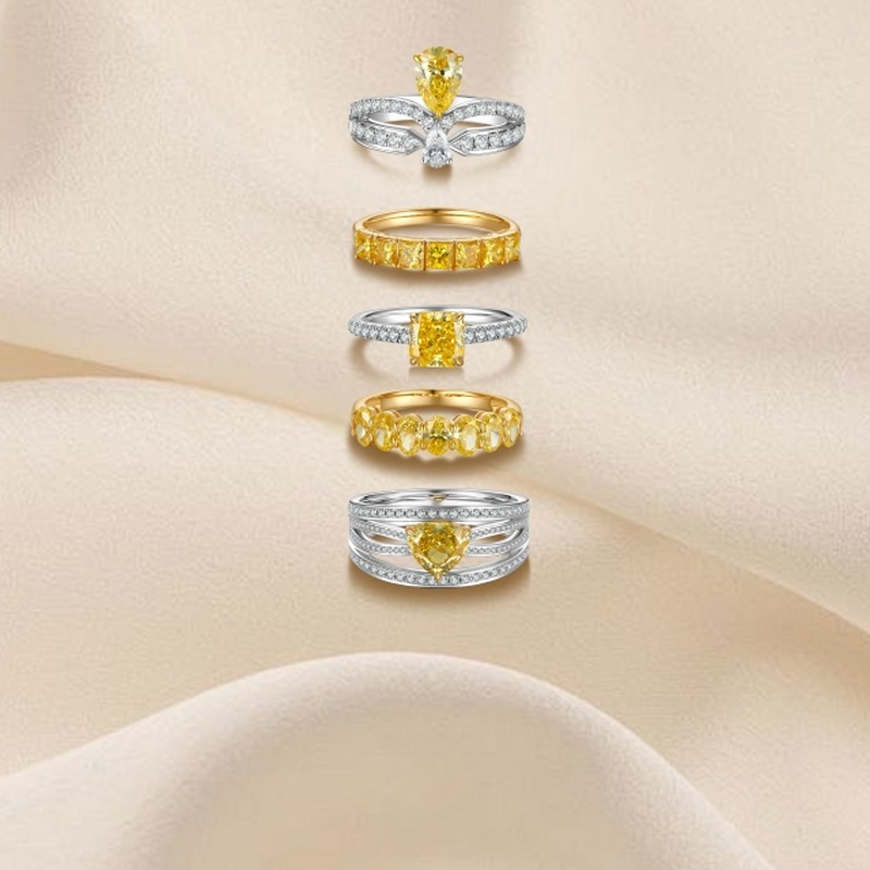Diamond Rings By Style